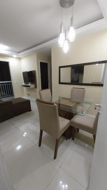 Apartmán Apto Vista Mar A 1Km Da Praia Aracagy São Luís Exteriér fotografie