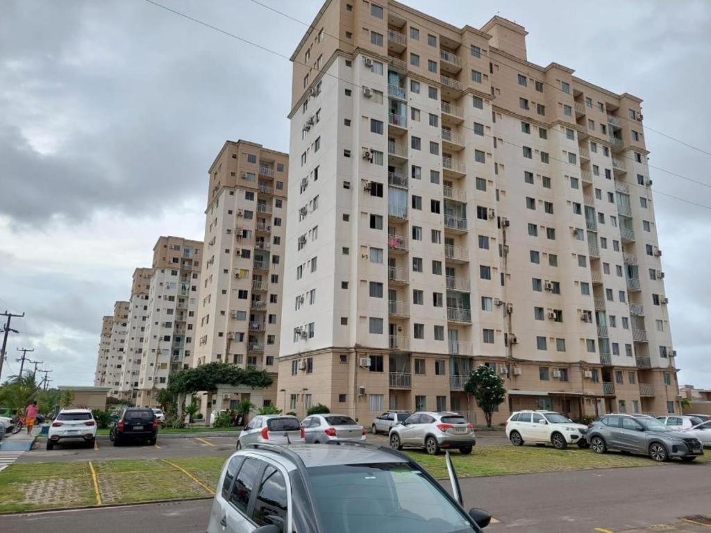 Apartmán Apto Vista Mar A 1Km Da Praia Aracagy São Luís Exteriér fotografie
