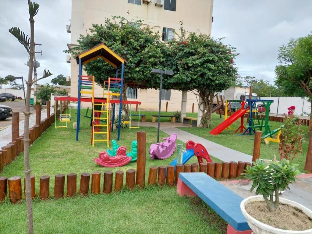 Apartmán Apto Vista Mar A 1Km Da Praia Aracagy São Luís Exteriér fotografie