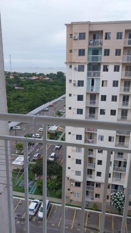 Apartmán Apto Vista Mar A 1Km Da Praia Aracagy São Luís Exteriér fotografie