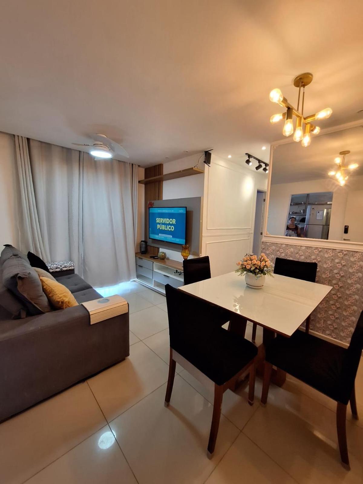 Apartmán Apto Vista Mar A 1Km Da Praia Aracagy São Luís Exteriér fotografie