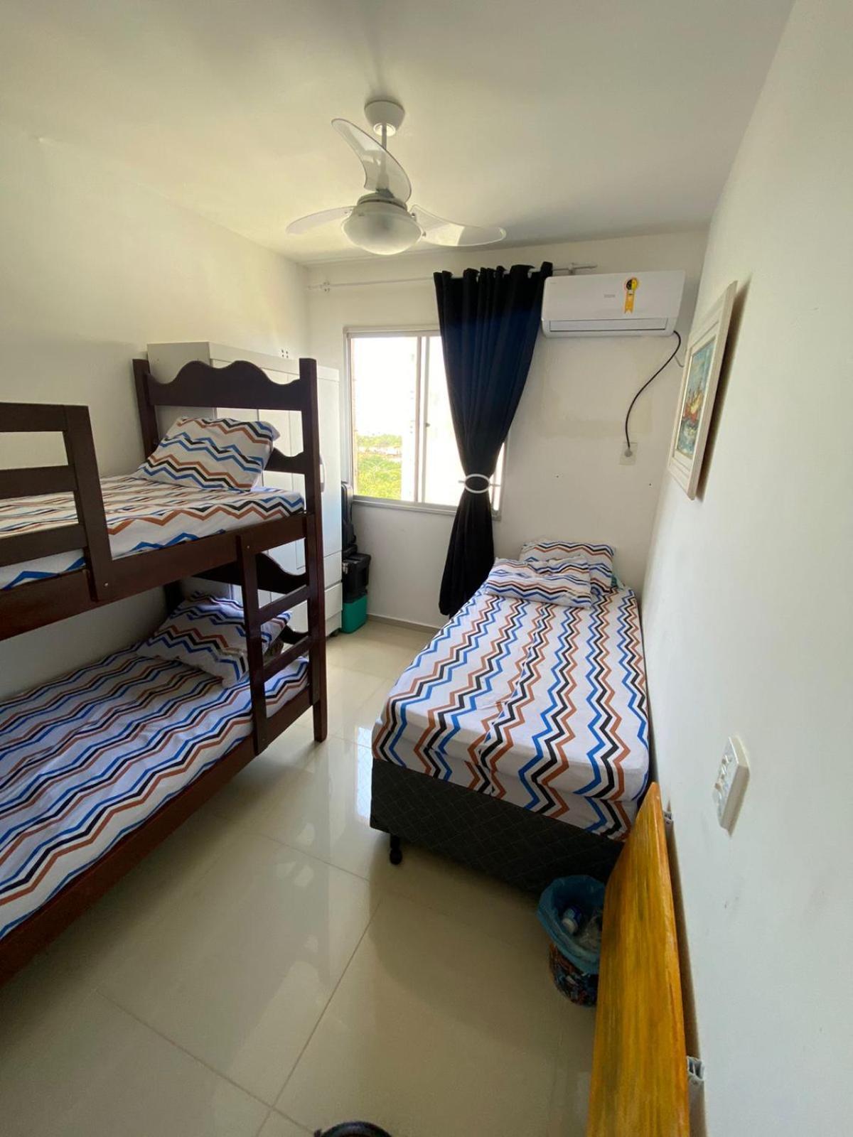 Apartmán Apto Vista Mar A 1Km Da Praia Aracagy São Luís Exteriér fotografie